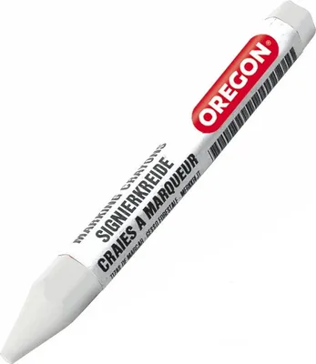Produktbild von Oregon 12 Stück Signierkreide Weiß