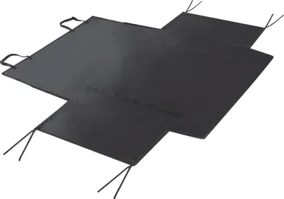 Zdjęcie produktu dla Pokrowiec na bagażnik WALSER Leo 100 x 155 cm, czarny 18522