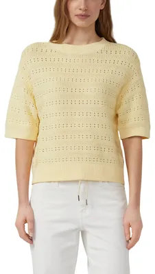 Imagen del producto de Jersey de punto 1015, color amarillo, talla 40