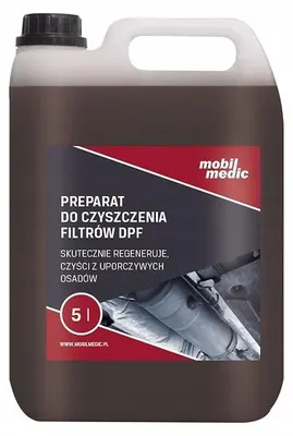 Immagine prodotto di MOBIL MEDIC: Detergente per filtro antiparticolato DPF, 5 litri