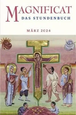 Immagine prodotto di Butzon & Bercker Magnificat Gebetsbuch Ausgabe März 2024