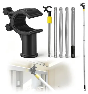 Immagine prodotto di Solidchoice - Apri finestra telescopico da 138 cm con maniglia regolabile
