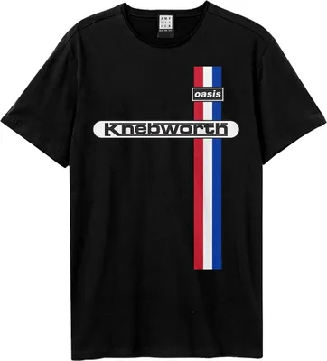 Obrázok produktu pre Amplified - Tričko "Knebworth" pre mužov/dámy Uni GD2193 (XL) (Black)