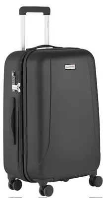 Productafbeelding van CarryOn Skyhopper 68cm Middenmaat koffer met expander - Trolley 65 liter - Zwart