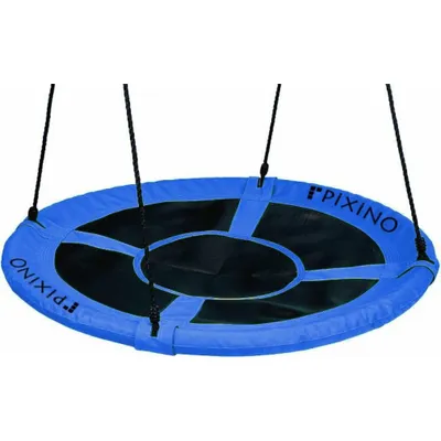 Immagine prodotto di PIXINO Cerchio a dondolo Nido di cicogna (diametro 110 cm) blu