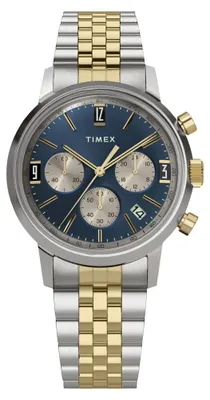 Produktbild von Timex TW2W60200 Marlin Quartz Chronograph 40mm - Herrenuhr