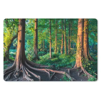 Produktbild von MuchoWow® Mauspad Mousepad Leuchtende Farben im tropischen Regenwald im Sommer 27x18 cm - Mousepads - Maus Mat - Pad - Mausunterlage - Büroartikel - Desk Matten