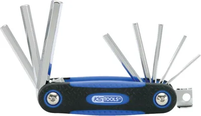 Image de KS Tools 158.3540 Allen Allen key set 8-piece