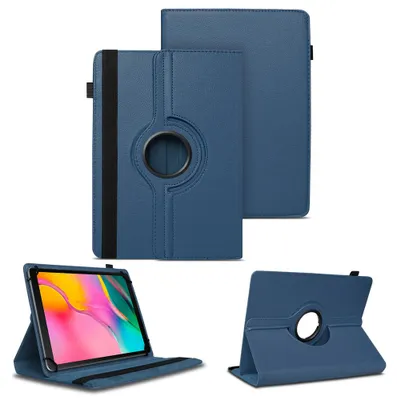 Produktbild von Tablet Tasche für Samsung Galaxy Tab A 10.1 2019 Hülle Schutzhülle 360° DrehbarFarben:Blau