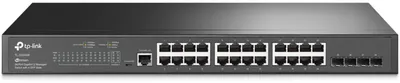 Immagine prodotto di TP-Link Omada Switch 24x GE SG3428 (JetStream) 4xSFP