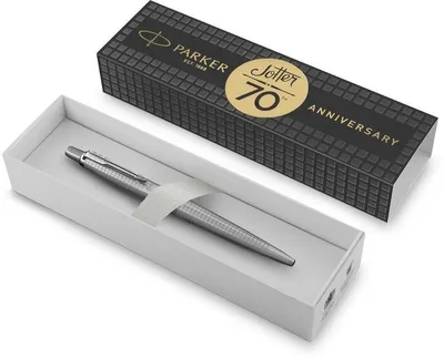 Productafbeelding van PARKER 2205530 PARKER JOTTER speciale editie, drukkogelpen, chroom
