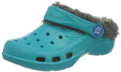 Produktbild von Beck Uni Kinder Clogs warm Hausschuh, Türkis, 26 EU