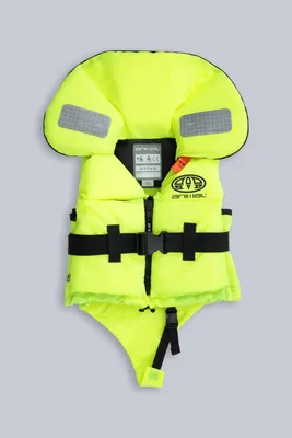 Produktbild von Animal - Kinder Schwimmweste MW3827 (3 kg - 15 kg) (Leuchtend Gelb)