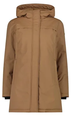 Produktbild von CMP Damen Jacke Parka FIX Hood Braun 36
