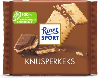 Obrázek produktu pro Ritter Sport křupavé sušenky 100g