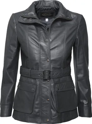 Produktbild von JCC Lederjacke R6382 Damen grey 38