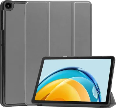 Zdjęcie produktu dla Pokrowiec ochronny na tablet Huawei Matepad SE 10.4 Smart Cover Case Etuis Bookcover, Kolor: Szary