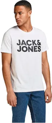 Produktbild von Jack & Jones 12151955, T-Shirt, M, Baumwolle, 1 Stück(e)