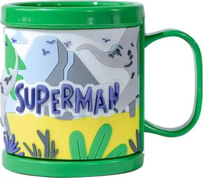 Obrázek produktu pro Dětský hrnek – Superman 3D – Be-Happy Gifts