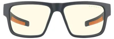 Zdjęcie produktu dla GUNNAR Okulary do gier i komputera - Overwatch Ultimate - Kolor oprawki: popielaty, odcie soczewki: przezroczysty (blokuje 35% niebieskiego wiata i 100% wiata UV) - Okulary blokujce niebieskie wiato