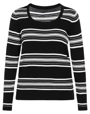 Produktbild von MALUBA Damen Pullover - Schwarz, XS/S
