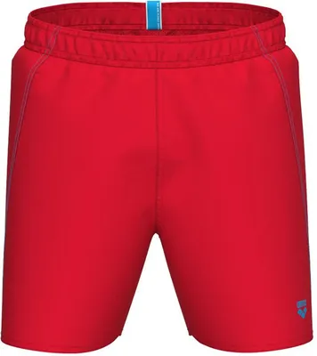 Imagen del producto de Pantalones cortos de boxeo para playa, modelo "Fundamentals R", para hombre, marca ARENA