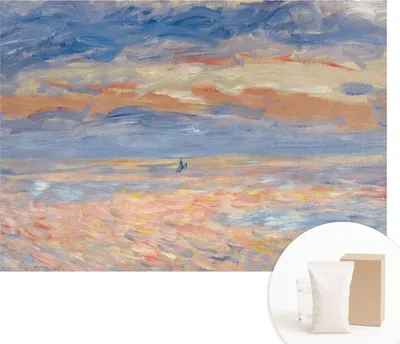 Produktbild von Fototapete - Wandbilder für Wohnzimmer - 208x146 cm - Dekorative Wandfolie - Modernes Design für Wanddekoration - Tapeten für Innenräume - Meereslandschaft