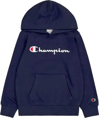 Produktbild von Champion Jungen Basic Hooded Sweatshirt 306874 dunkelblau : 128 : dunkelblau Farbe: dunkelblau Größe: 128