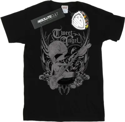 Obrázek produktu pro Looney Tunes - dámské tričko "Tweety Pie Rock" BI31447 (XXL) (černá)