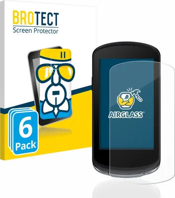 Produktbild von 6x BROTECT Schutzglas für Garmin Edge 1040 Schutzfolie Panzer Folie Glas Display Schutz klar