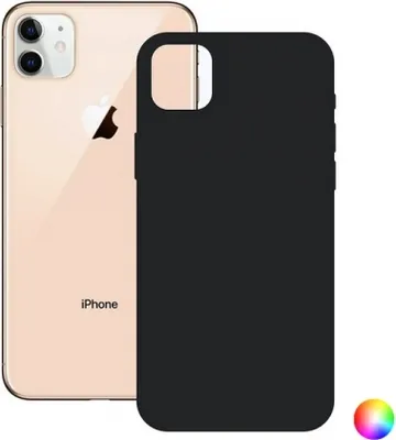 Produktbild von Etui iPhone 12 KSIX Soft Silicone