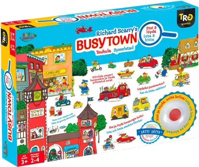 Productafbeelding van Trg Richard Scarry "Zoek en vind" - kinderspel