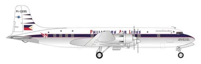 Produktbild von Herpa Wings 1:200 DC-6B Philippine Airlines 572545