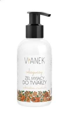 Produktbild von Vianek Gesichtsreinigungsgel – Milde und nährende Pflege 150ml