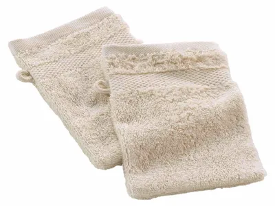 Image de Lot de 2 gants de toilette Collection Elegante