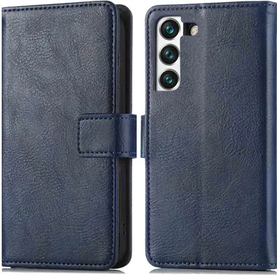 Immagine prodotto di imoshion Custodia a libro Samsung Galaxy S22 - Blu scuro