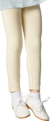 Produktbild von Leggings Kinder - creme, 140 (10-12 Jahre)