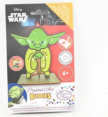 Image de EPEE Crystal Art 2D Yoda CAFGR-CD 01103