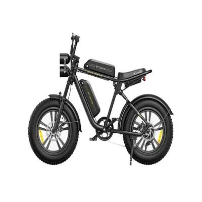Zdjęcie produktu dla E-bike M20 26AH - 1248WH Podwójna bateria 120KM zasięgu - Czarny