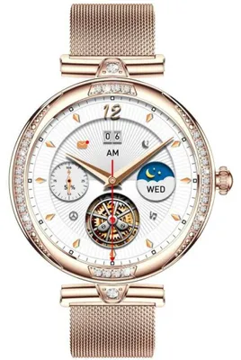 Image de Montre connectée CARNEO Seinna HR+ Or rose