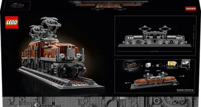 Obrázek produktu pro LEGO Creator Expert Crocodile Locomotive Set, Sada na stavění, 18 rok/roky, 1271 kusů, 1,56 kg