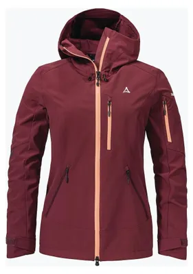 Produktbild von Schöffel Damen Skijacke Softshell Jacket Matrei Women Rot 46