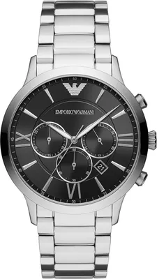 Produktbild von Emporio Armani Uhr AR11208 Herren Armbanduhr Silber