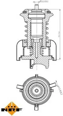 Image de Thermostat, Kühlmittel