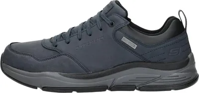 Image de Skechers Relaxed Fit: Benago - Hombre Veterschoenen Laag - Blauw - Maat 44