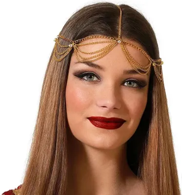 Image de Bijoux de cheveux Atosa Golden Golden One Size