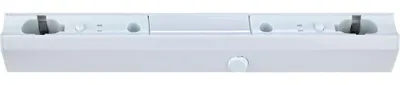 Image de Douille lampe de ligne pour Osram Linestra Ralina 35W S14s deux culots blanc
