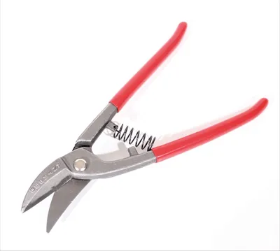 Image de Cisaille à tôle droite avec ressort 250 mm Cisaille à tôle Cisaille de couvreur professionnel