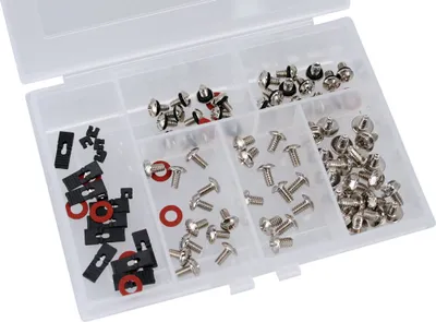 Image de InLine® 77789A Set de vis pour PC, 94 pcs