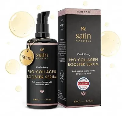 Zdjęcie produktu dla Serum kolagenowe do twarzy nawilżające 50 ml dla kobiet